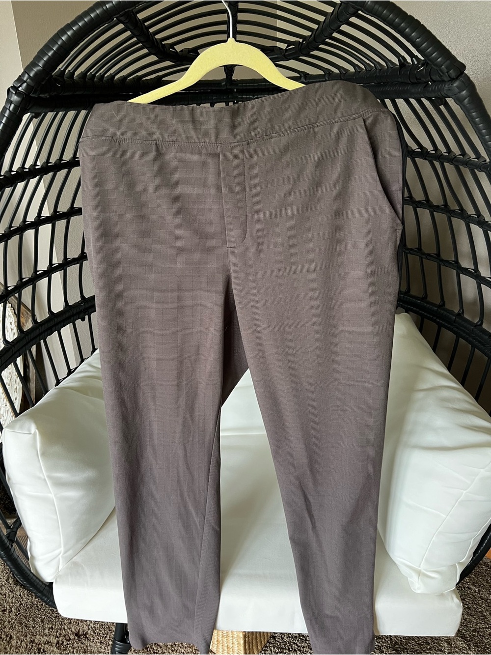Athleta Men's Taupe Dress Pants - Slim Straight